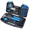 EFFICERE 40-Piece All Purpose Household Tool Kit – Includes All