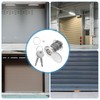 TEHAUX 1 Set Universal Garage Door Lock Emergency Release Key
