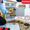KOTARBAU® Set of 5 Furniture Locks for Screw-On Furniture Doors