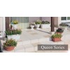 Appleware Planter, Queen, Type 350, Brown