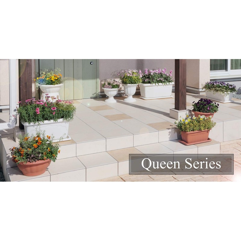 Appleware Planter, Queen, Type 350, Brown