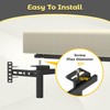 Headboard Brackets for Metal Bed Frame, Universal Adjustable Brackets for