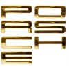 914Rubber 914 Gold Engine Deck Lid Metal Letter Set