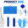 Yiyiring 8 Pcs Microfiber Duster Kit with 83 in Extension