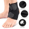 2 Pcs Ankle Support Brace, Adjustable Ankle Support Wrap, Ankle