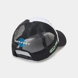 Callaway Men's Continuing Classic Mesh Cap, Tour A MESH CAP JM/Hat, Golf, 25SS_1011_BlackxWhite