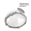 Microwave Splash Heating Cover PC Food Splatter Guard with Extension