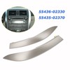 1 Pair Central Dashboard Trim Strip 55436 02330 Left and