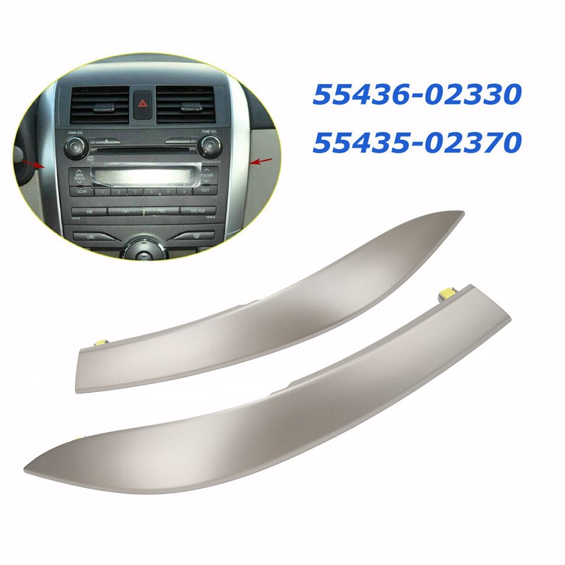1 Pair Central Dashboard Trim Strip 55436 02330 Left and