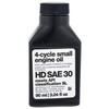 CUB CADET 737-05815 HD SAE 30 4-Cycle Oil 3.04oz Bottle