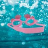 APOSITV Swimming Goggles, Kids, Cute, Underwater Glasses, Kids Swimming Goggles,