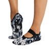 toesox Mia - Half Toe Toe Grip Coconut Tie Dye
