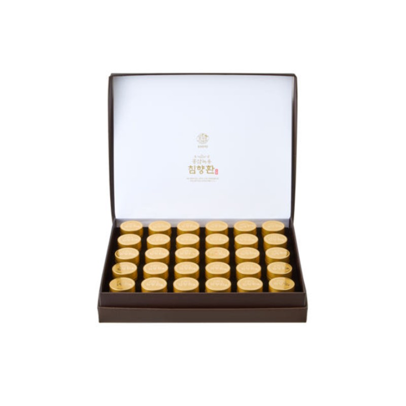 Cheonjiin 동원천지인 홍삼녹용 침향환 (30환) Dongwon Cheonjinin Red Ginseng Deer