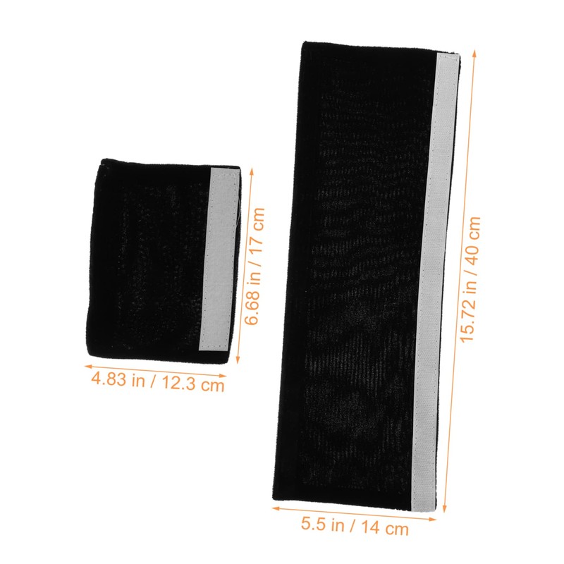 Mipcase 3Pcs Decorative Fridge Handle Cover Kitchen Appliance Cover for