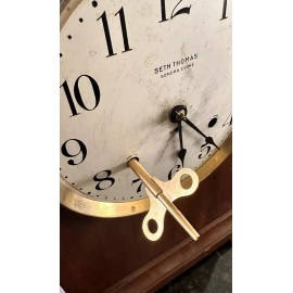 Seth Thomas USA High End Key For No. 119 Series Sonora Mvmt Seth Thomas Chime Mantle Clock