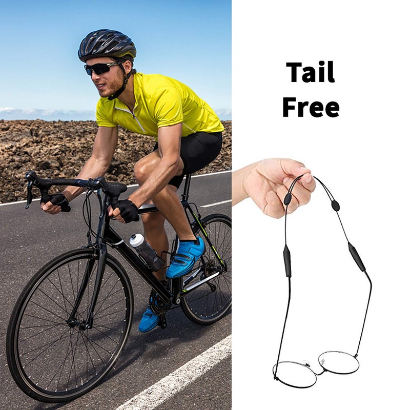 Adjustable Eyeglass Strap (Shark Style) - No Tail Sunglass Strap