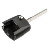 Uncut Remote Flip Key Head W/Transponder Chip fits VW Bettle/Golf/Jetta/Passat