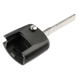 Uncut Remote Flip Key Head W/Transponder Chip fits VW Bettle/Golf/Jetta/Passat with 48 Chip