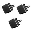 Mobestech 3pcs Auto Vent Outlet Tab Car Clip Grille Plate