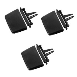 Mobestech 3pcs Auto Vent Outlet Tab Car Clip Grille Plate for Airflow Control