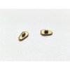 Push in Metal Glasses Nose Pad Anti-Slip Titanium Eyeglass Replacement
