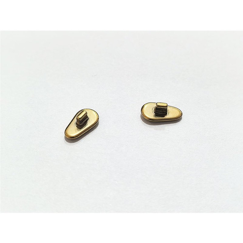 Push in Metal Glasses Nose Pad Anti-Slip Titanium Eyeglass Replacement