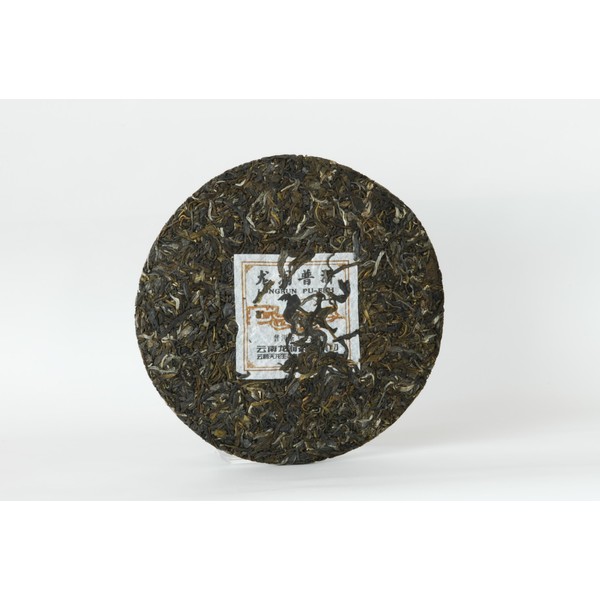 Yunnan Longrun Pu-erh Tea Cake -Private Saving No.2(Year 2007,Unfermented) 357g