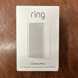 Ring Chime Pro Wifi Extender and Chime for Ring Devices