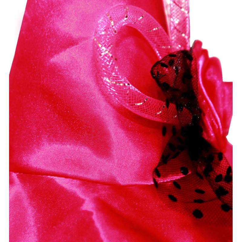 KarnevalsTeufel Headband Witch Hat Headpiece Pointed Hat (Pink)