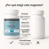 Ultra Glicinato De Magnesio Premium 100 Puro Biodisponible 90 Cpsulas