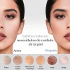 Limpiador Facial Limpieza Eléctrico Ultrasónica Scrubber