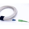 Elfcam® - Fiber Optic Cable SC/APC to LC/UPC Single Mode