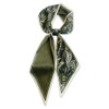 HQYOULE Women's Scarf, Silk Style, Ribbon Scarf, Neckerchief, Hair Band,