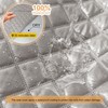 HDCAXKJ 100% Waterproof Reclining Sectional Couch Covers L Shape Recliner