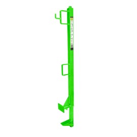 Frontline Slab Grabber System for Concrete Substrates | Non-penetrating Anchor | Adjust easily and fit concrete slabs | include slots for top rails | OSHA & ANSI Compliant (Green)