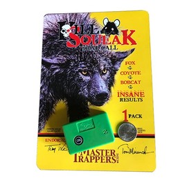 Trapping Kill Squeak Trap Bait Digital Caller - Master Trappers Tom Miranda & Tim Wells