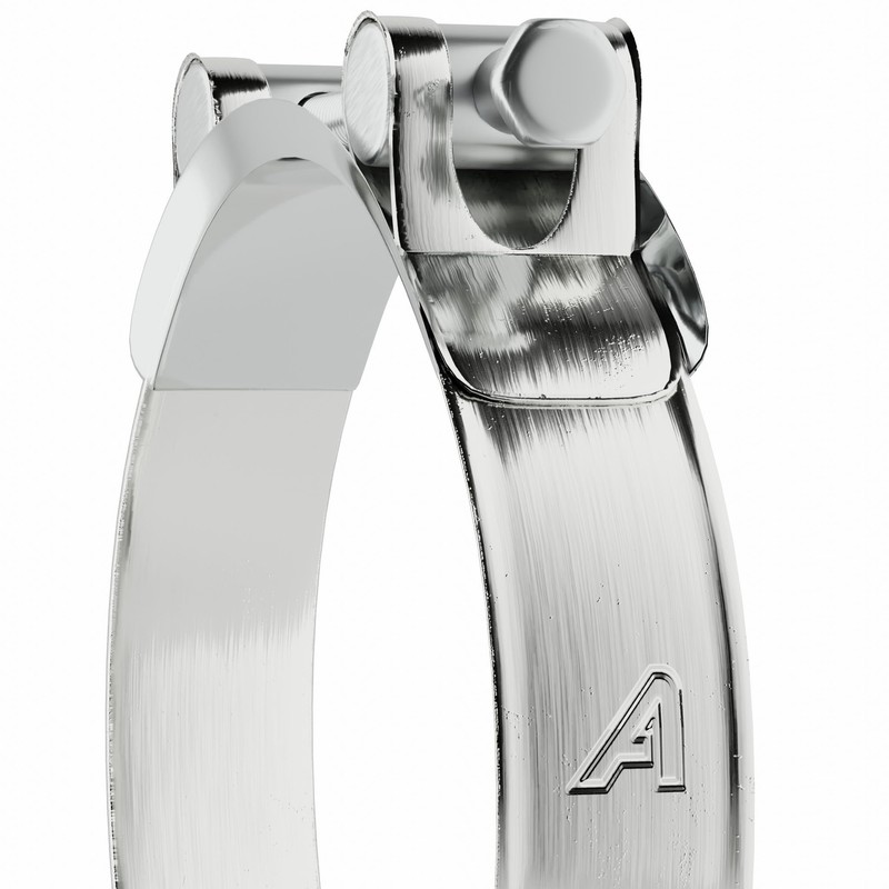 2 Pack - 26mm > 28mm T Bolt Hose Clamps