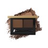 Erinde 2 Colors Waterproof Eyebrow Powder, Long - Lasting Matt
