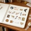Stickers Aesthetic, Vintage Pegatinas, Pegatinas Scrapbooking, Pegatinas Aesthetic (240)