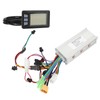 48V 60V 500W Controller Waterproof Electric Scooter Controller with Display