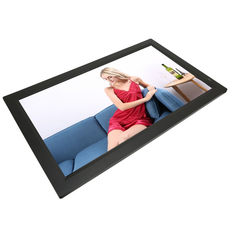 21.5 Inch Digital Photo Frame IPS Screen 1920x1080 HD Advertising