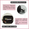 Rajjo Makeup Pouch, Double Layer, Pockets, Functional, Double Zipper, Makeup