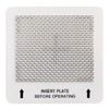 LUFUTATECH Universal Ceramic Ozone Plates for Generic Ozone Generators Washable