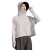 Rash Guard, Women's Hoodie, Long Sleeve, UV Protection, Cooling Sensation,