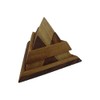 Luxor Pyramid Wooden Puzzle Brain Teaser