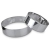 Staedter Round Dessert Ring, Silver, 26 x 6 cm