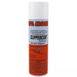 DI-08625 BARBER SALON BARBICIDE CLIPPERCIDE CLEANING DISINFECTANT SPRAY 15 OZ