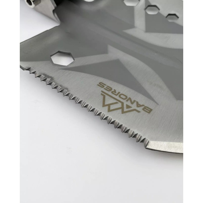Banores SHOVEL ONLY - Banores Camping Survival Shovel