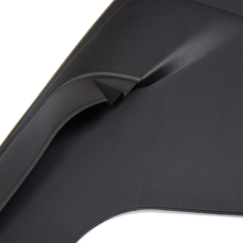 PIT66 Heavy Duty Molded Universal Mud Flaps Fit for Pickup