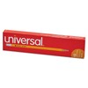 Universal 55400 Woodcase Pencil, HB #2, Yellow Barrel, Dozen